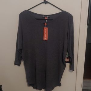 Keyhole dolman top
